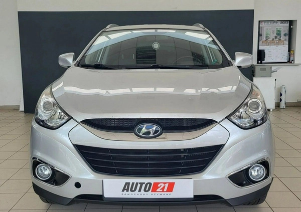 Hyundai ix35 cena 33900 przebieg: 194084, rok produkcji 2011 z Racibórz małe 277